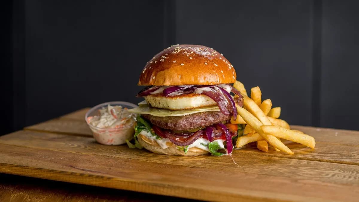 Cheeseyo burger