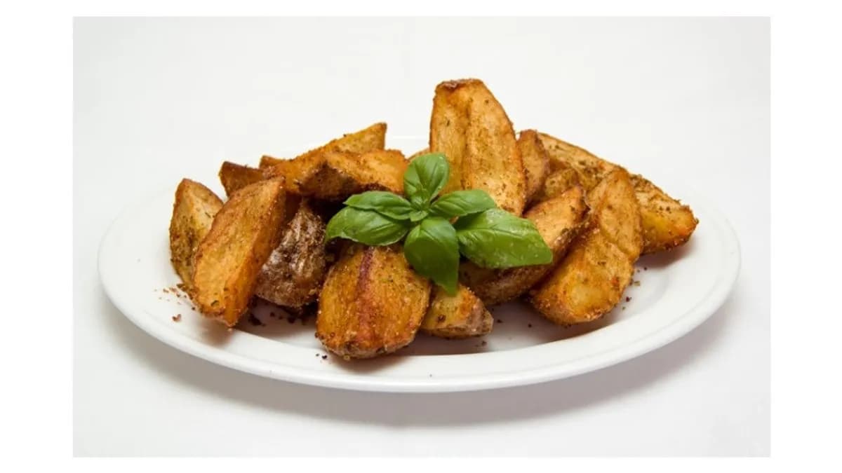 Rusztikus, héjában sült burgonya