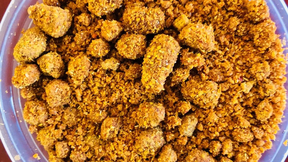 Adzsika őrölt fűszer