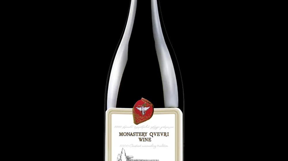 Khareba Otskhanuri Saperavi 2012 Qvevri (0,75l) száraz vörösbor