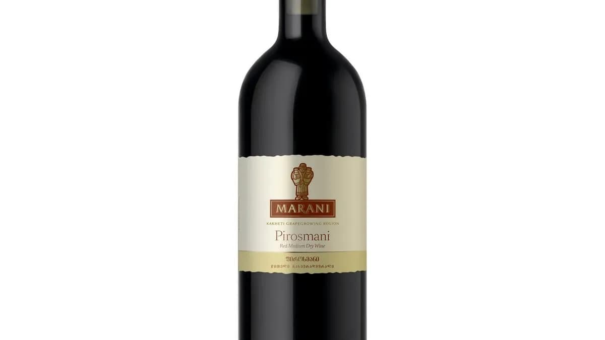 Marani Pirosmani (0.75) félszáraz rosé borok