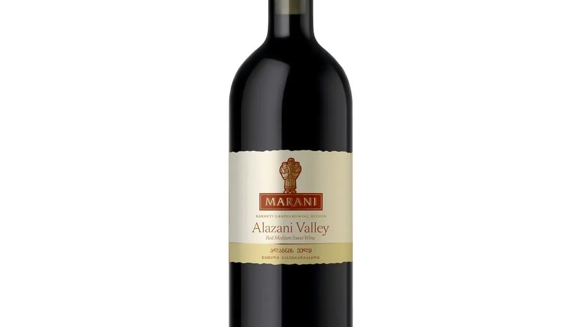 Alazani Valley Marani (0,75l) félédes vörösbor