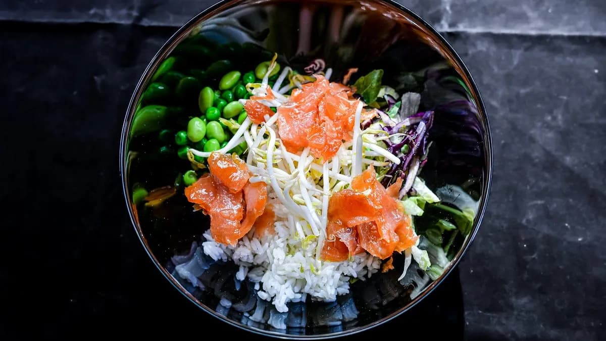 SALMON BOWL