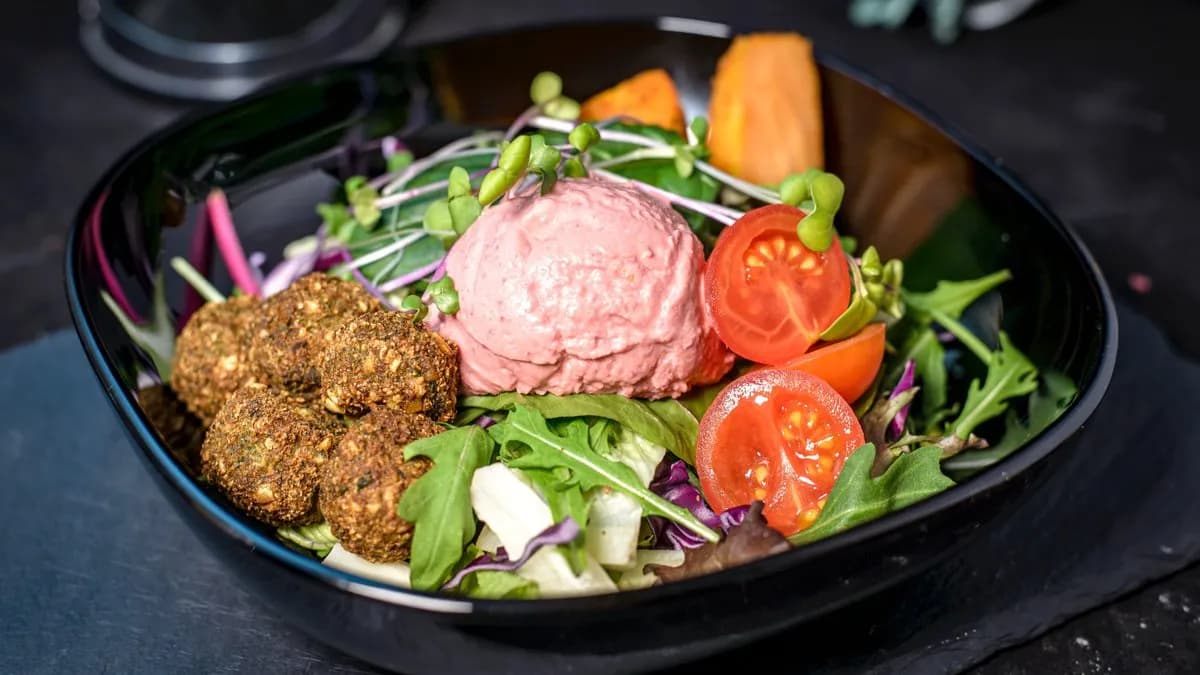 RAINBOW FALAFEL BOWL