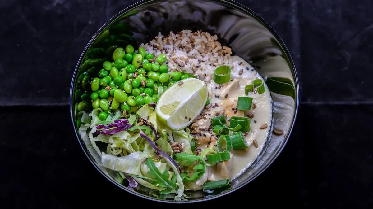GREEN CURRY BOWL