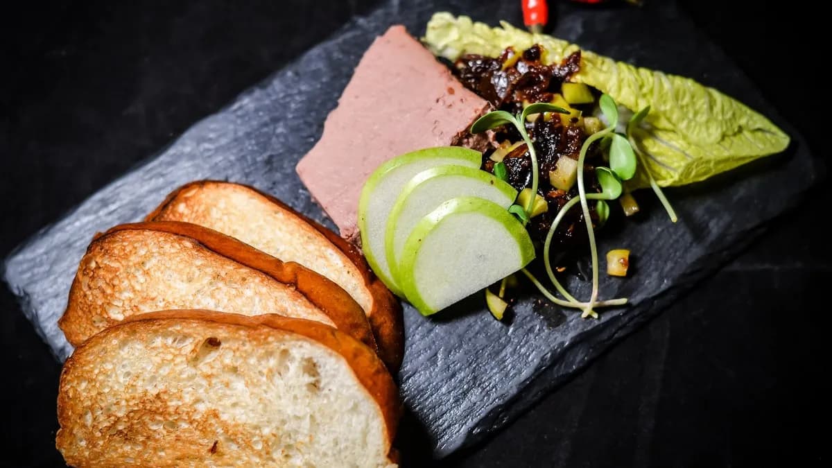 PECSENYE KACSAMÁJ PATÉ