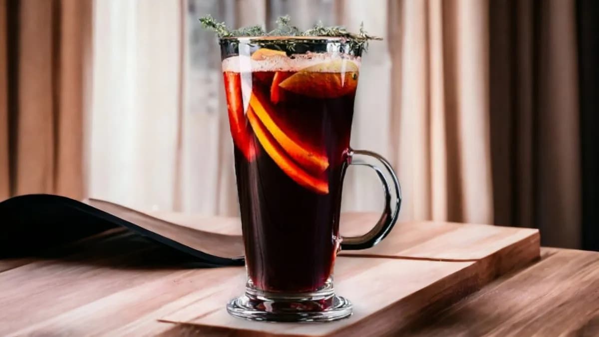 Vörös forralt bor (1L)