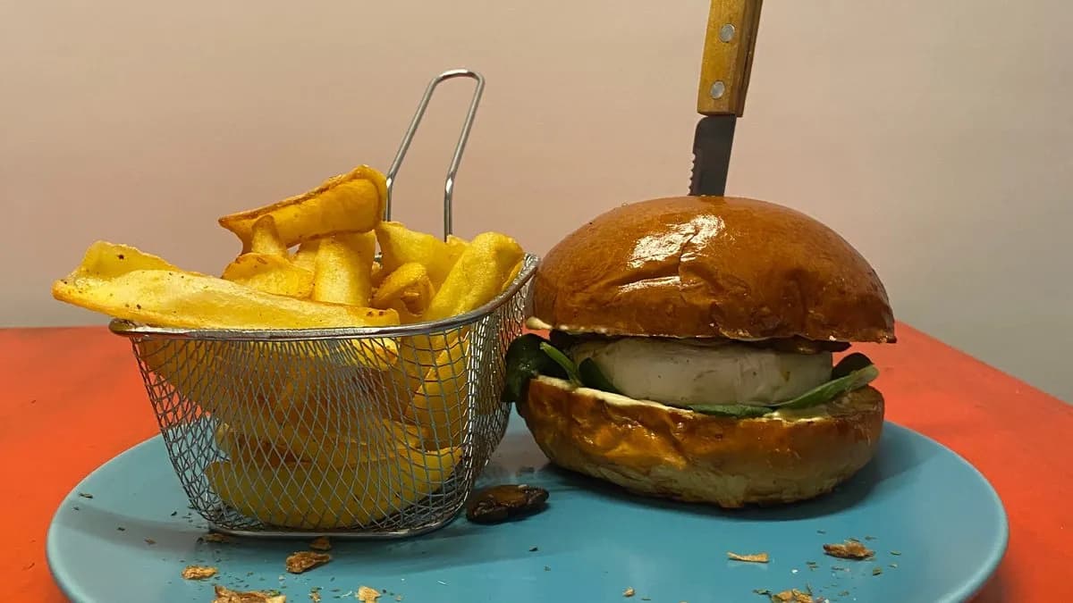 Vincent Vega Burger Menü