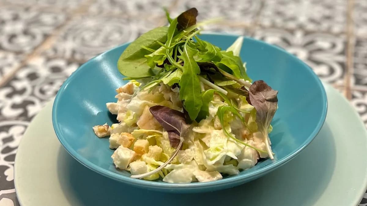 Cézár saláta csirkével