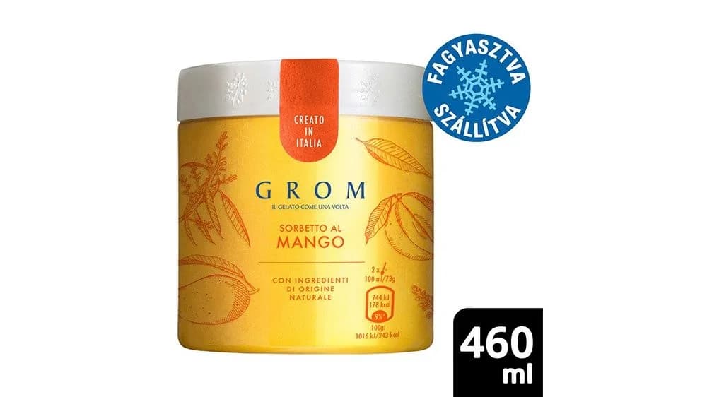 MANGO SORBET Ice Cream 460ml