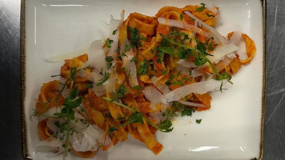 Paradicsomos tészta