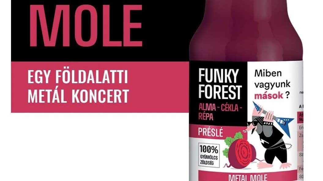 Funky forest, alma-cékla-répa 0,33l