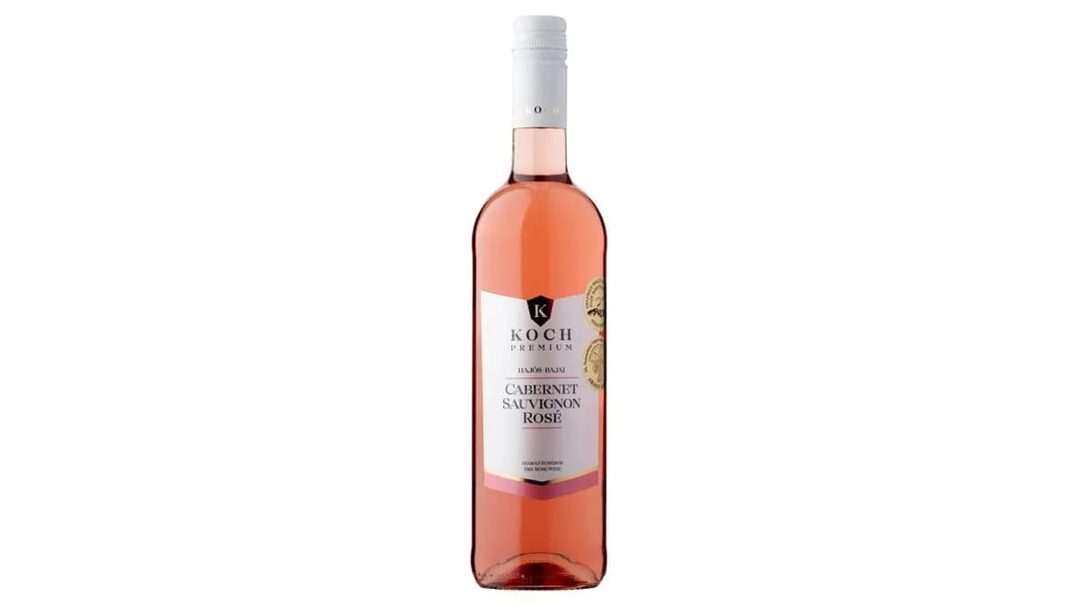 KOCH CABERNET SAUVIGNON ROSÉ 0,75L