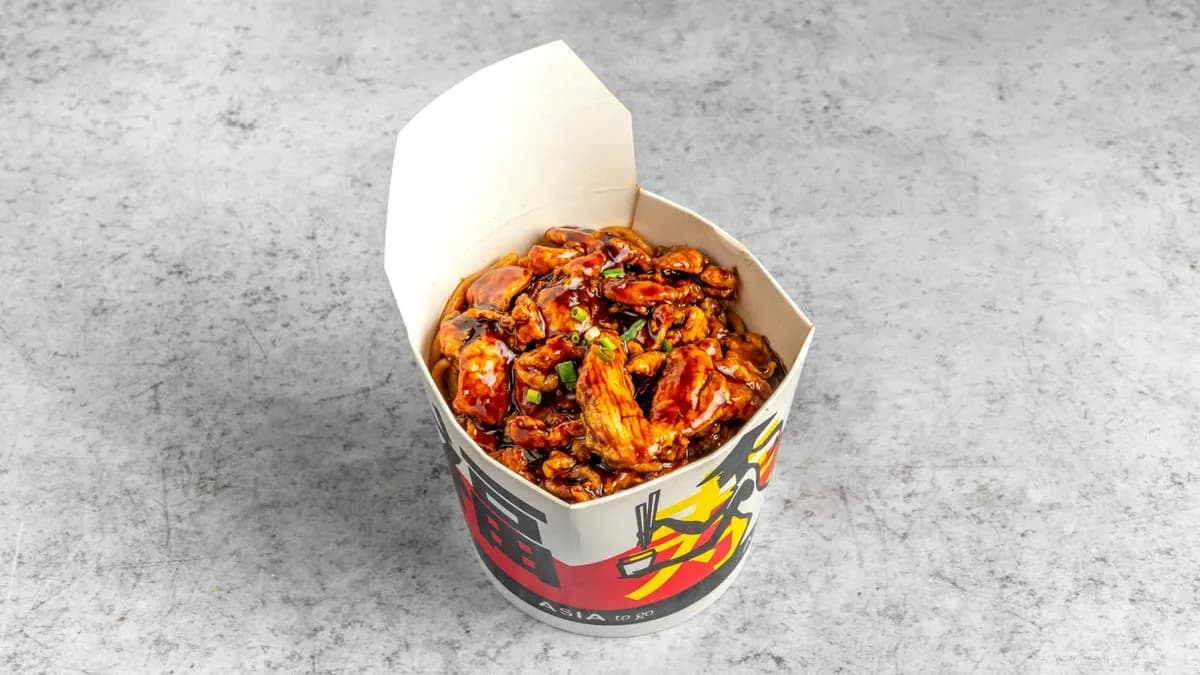 17. Csirkehús pirított tésztával