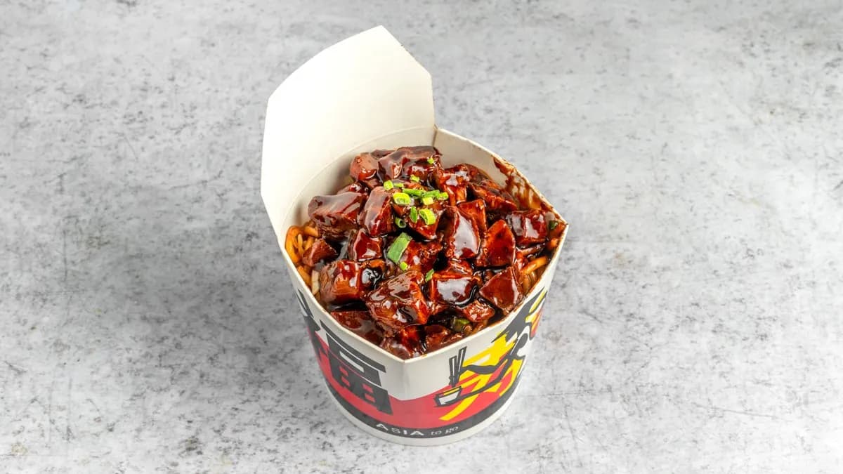 21. Marhahús pirított tésztával