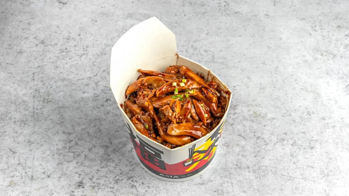 18. Kacsahús pirított rizzsel