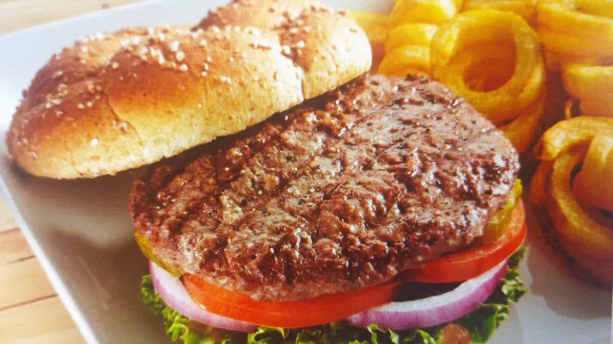 Beef Burger (Halal)