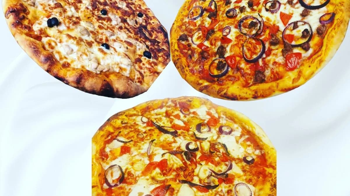 Special pizza offer (Halal)