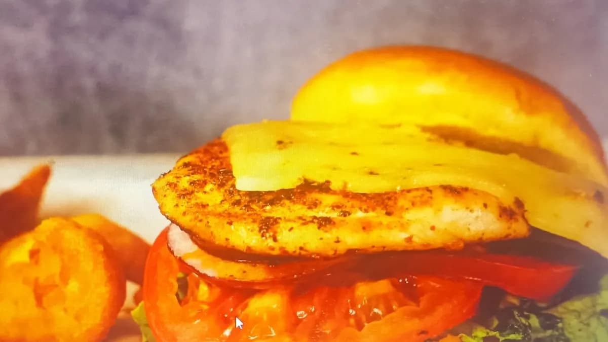 Chicken Burger (Halal)