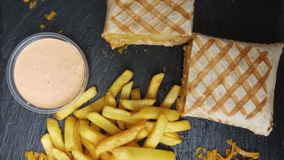 Grilled chicken taco (Halal)