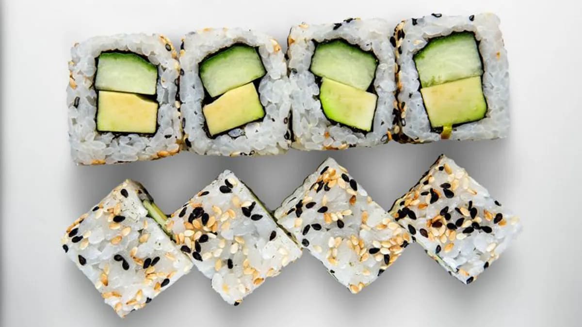 Avokádó Maki (4 db)