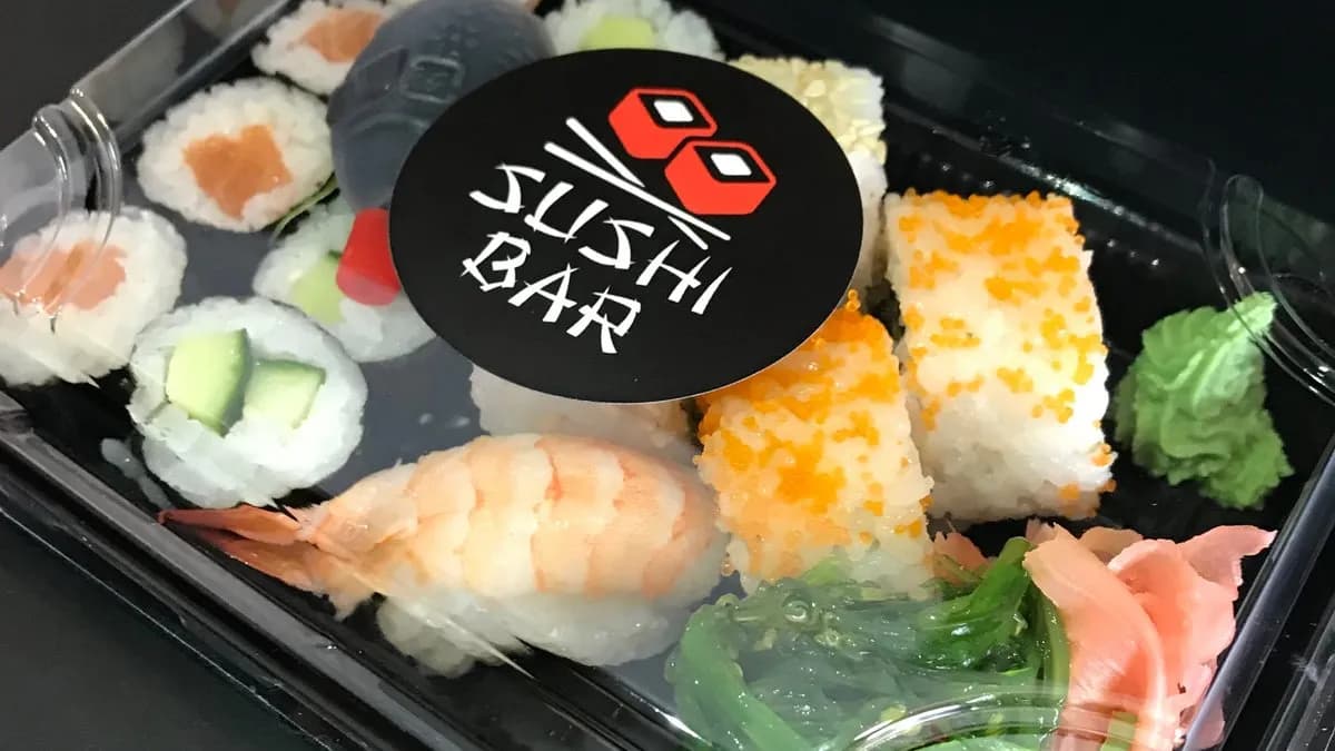 Sushi Box Plus (14 db)