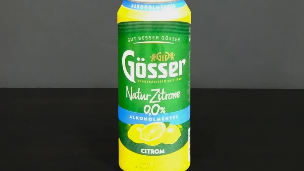 Gösser Natur Zitrone 500 ml