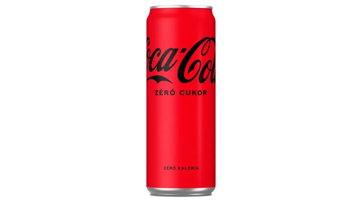 Coca Cola ZERO 250 ml