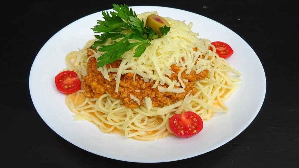 Bolognai spagetti