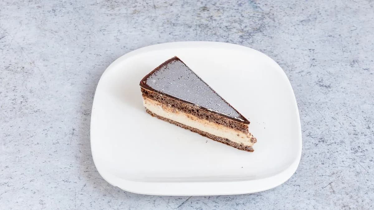 Lúdláb tortaszelet