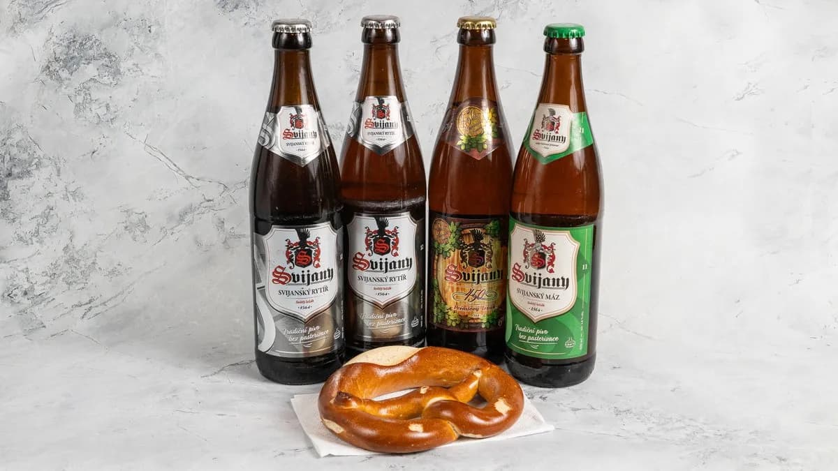 SVIJANY sörcsomag + ajándék sörperec