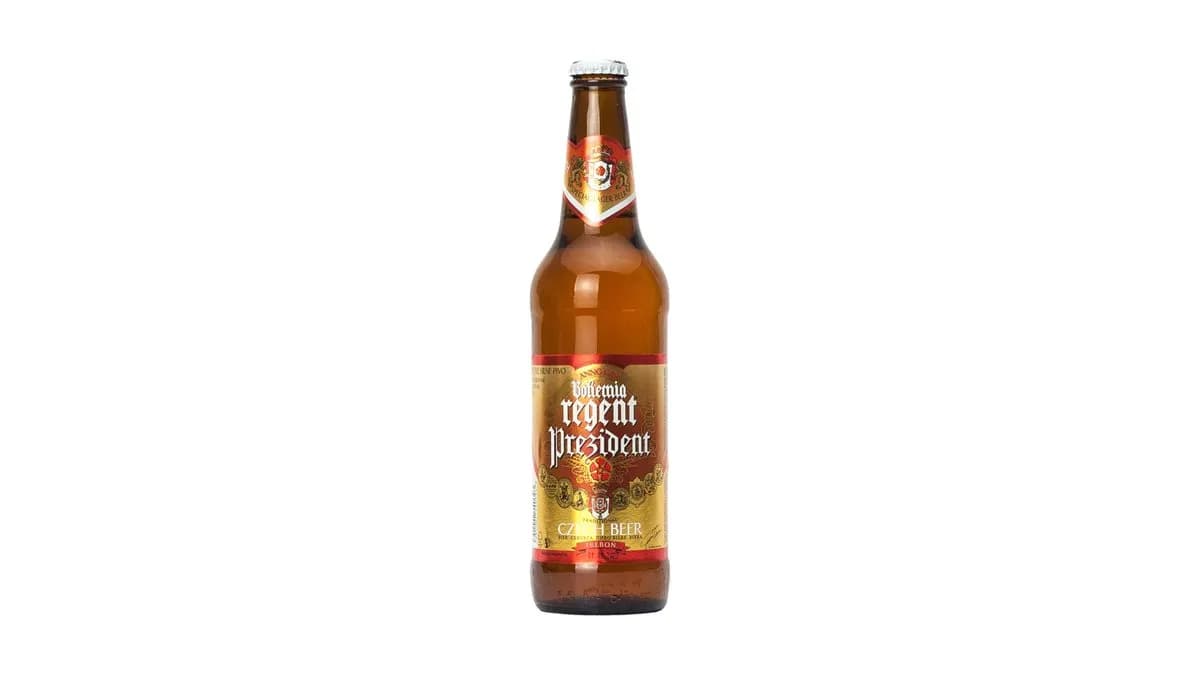 Bohemia Regent President 14° (6,0%) 500 ml