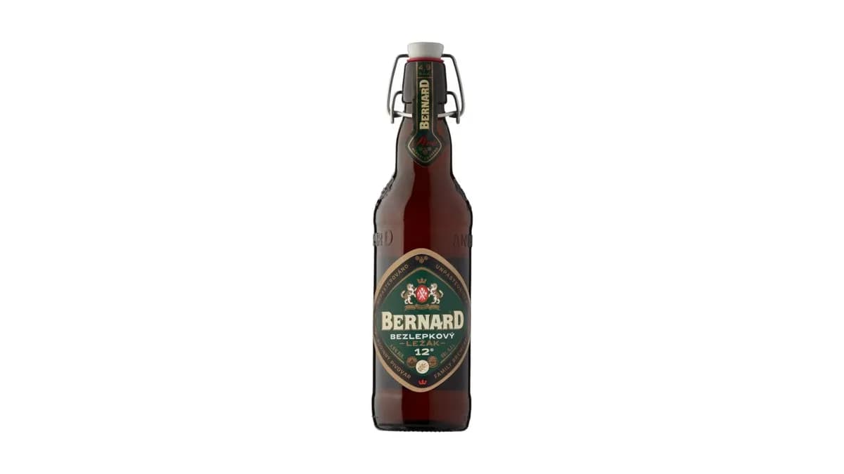 BERNARD GLUTÉNMENTES LAGER (világos) 12° (4,9%) 500 ml
