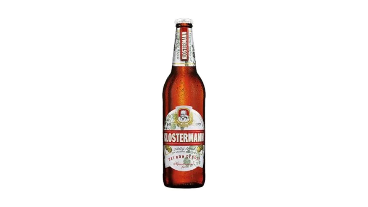 KLOSTERMANN HIDEGKOMLÓS LAGER (világos) (4,9%) 500 ml