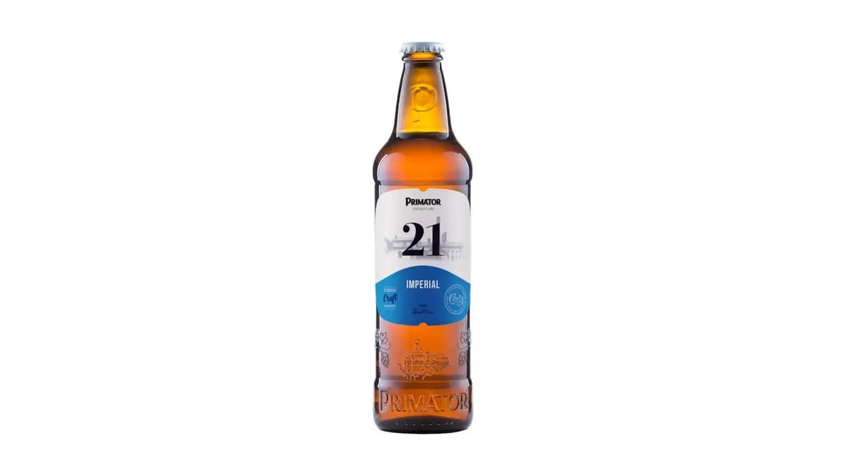Primátor Imperiál 21° (9,0%) 500 ml