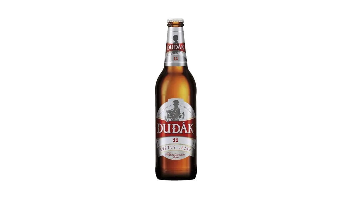 DUDÁK LAGER (világos) 11° (4,5%) 500 ml