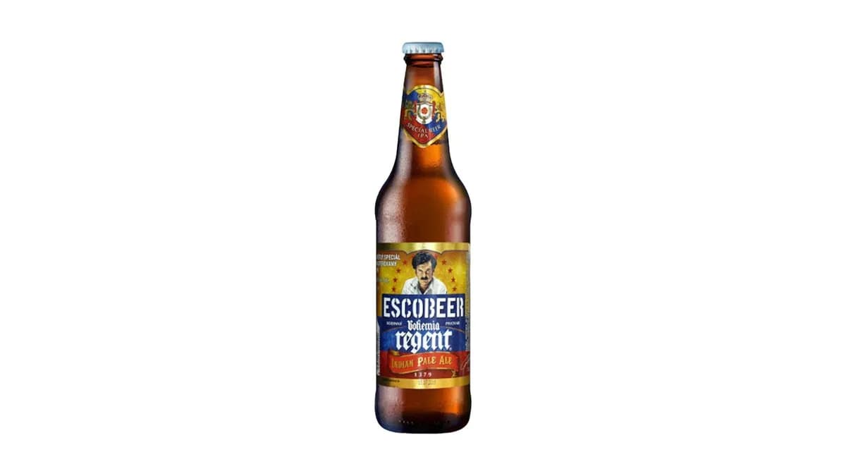 Bohemia Regent ESCOBEER IPA 13° (6,0%) 500 ml