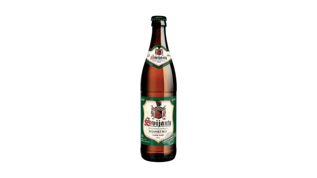 Svijanský Máz sv. (világos) 11° (4,8%) 500 ml