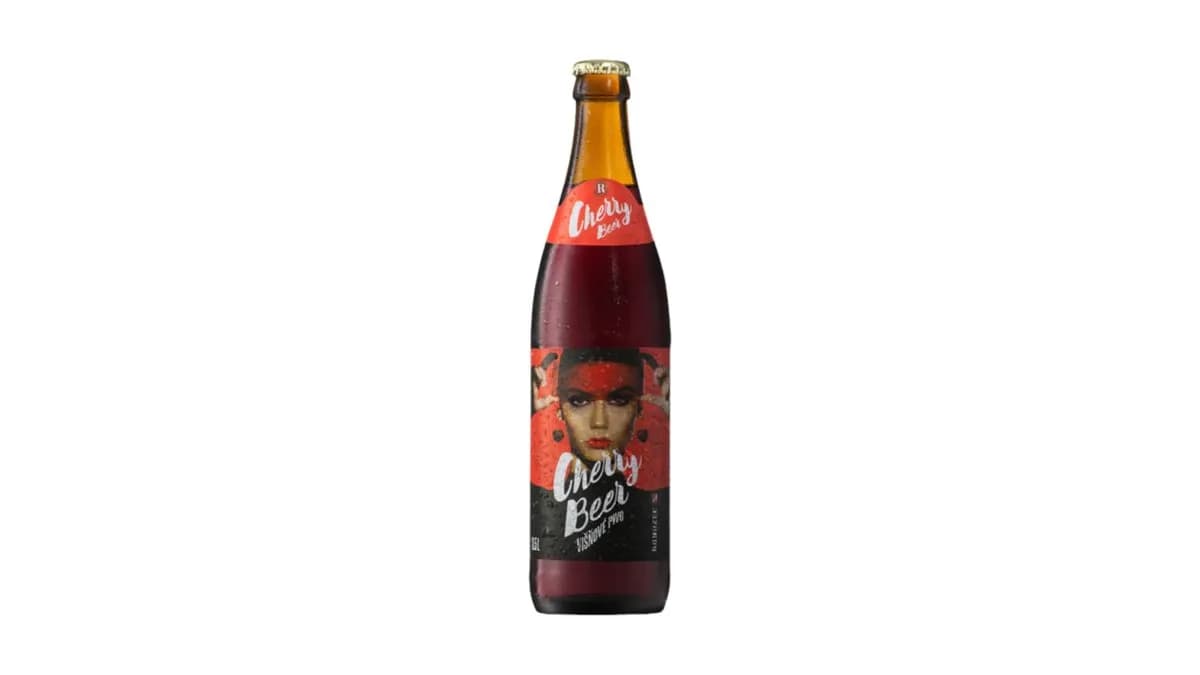 Rohozec Cherry 10° (3,9%) 500 ml