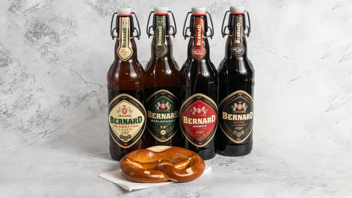 BERNARD sörcsomag + ajándék sörperec