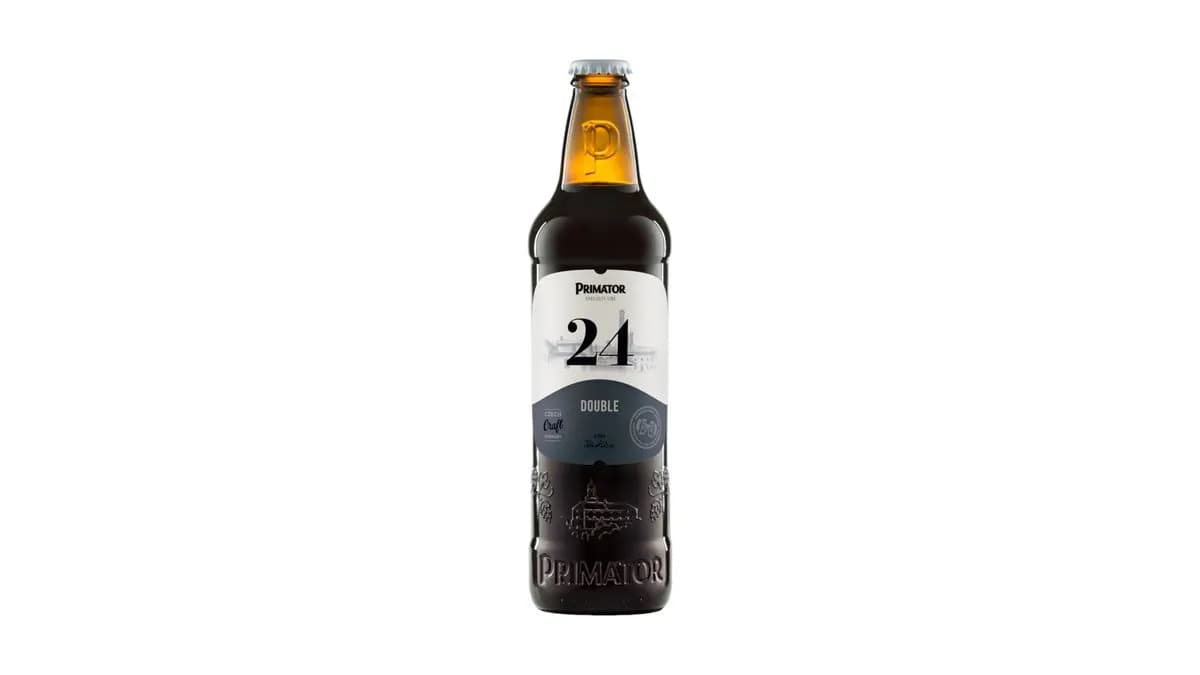 Primátor Double 24° spec. Dark (barna) (10,5%) 500 ml