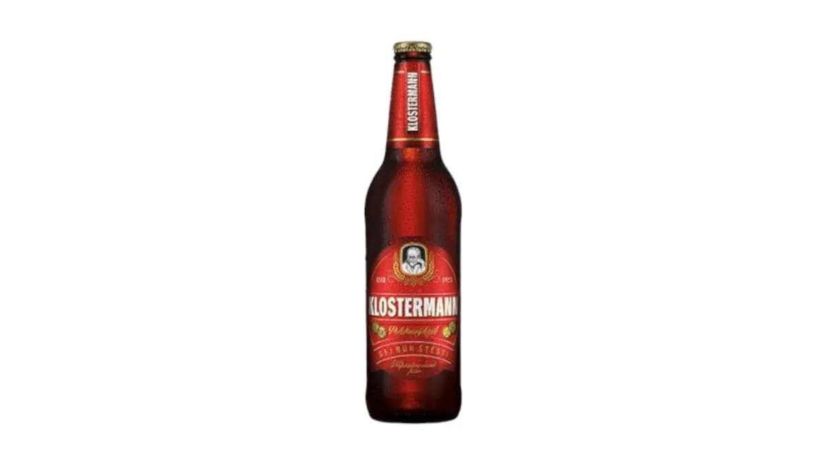 KLOSTERMANN FÉLBARNA (5,1%) 500 ml