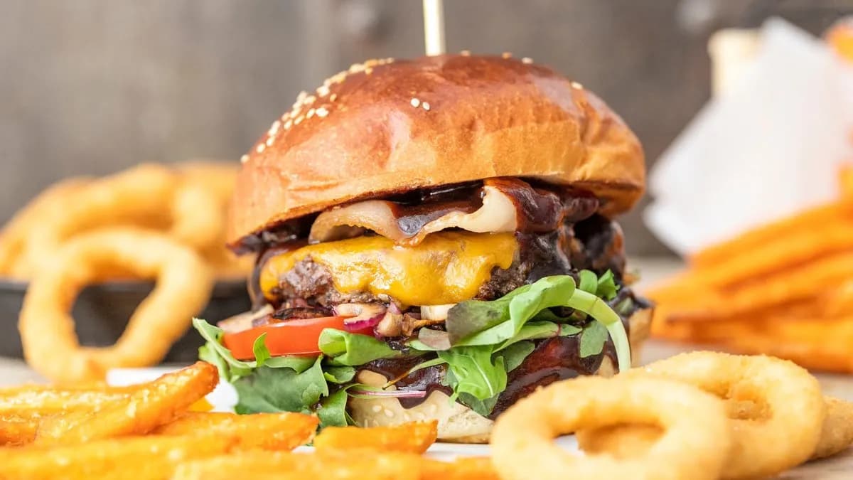 BBQ Burger