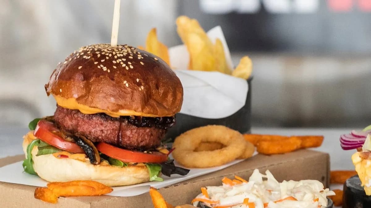 Vegán Burger