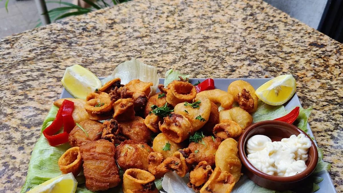 Fritura Mixta de Mar