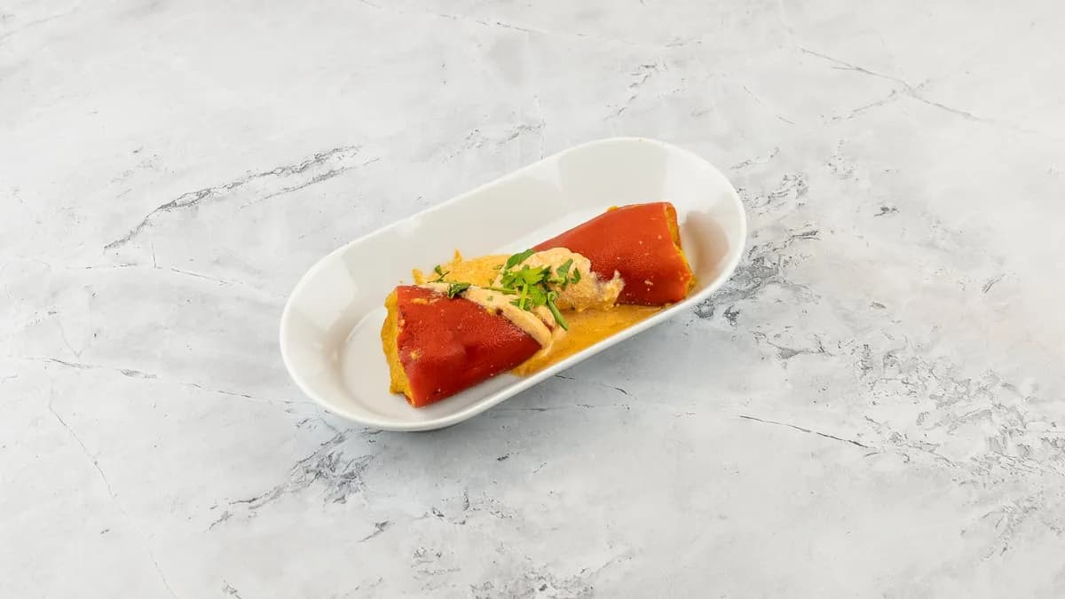 Piquillo Relleno de Vegetales