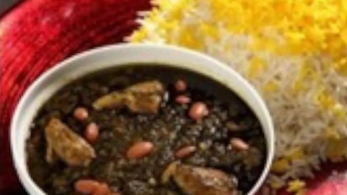 Ghorme Sabzi rizzsel