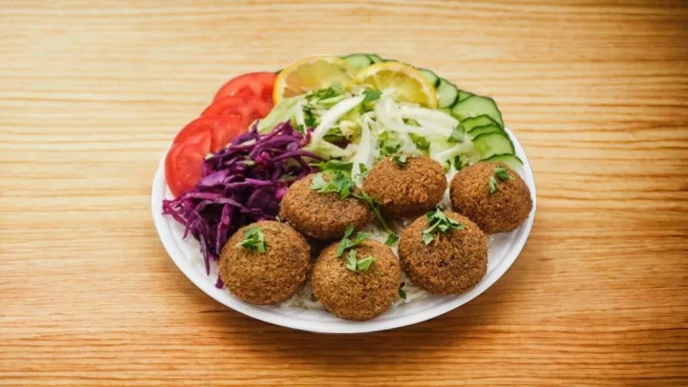 Falafel tál