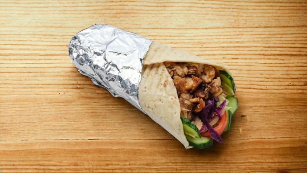 Tortilla csirkehússal