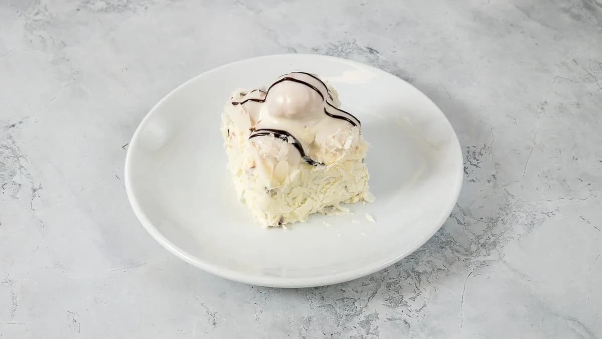 Profiterol fehércsoki